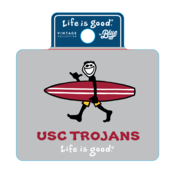 USC Trojans Life Is Good Jackie Surf Sticker